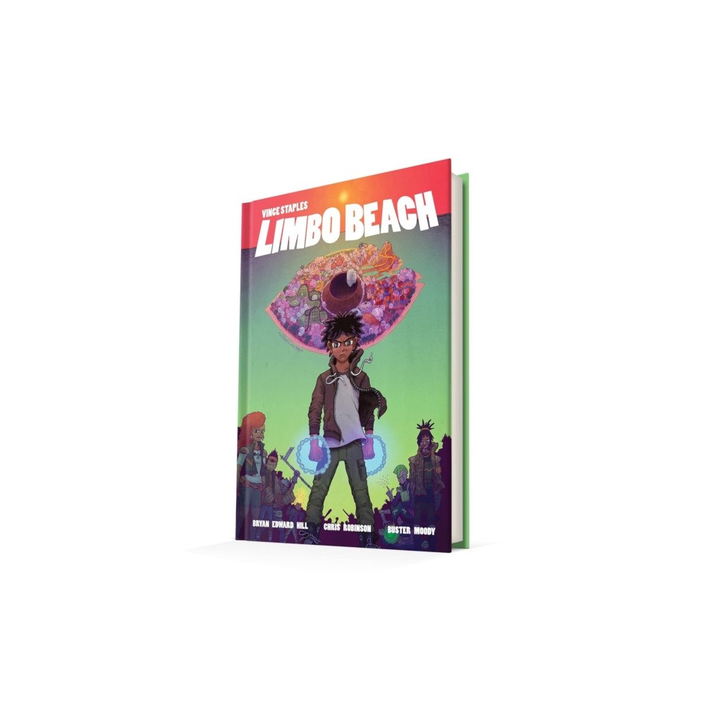 Z2 Vince Staples: Limbo Beach (häftad, eng)