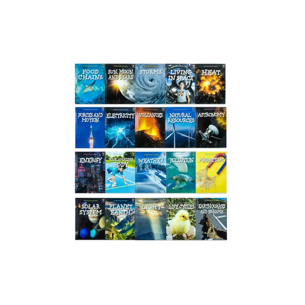 Fox Eye Publishing Children's Introduction to Science for Beginners; 20-Book Set (häftad, eng)