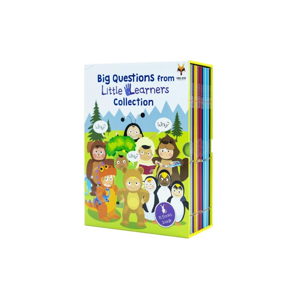 Fox Eye Publishing Big Questions from Little Learners; 15-Book Set (häftad, eng)