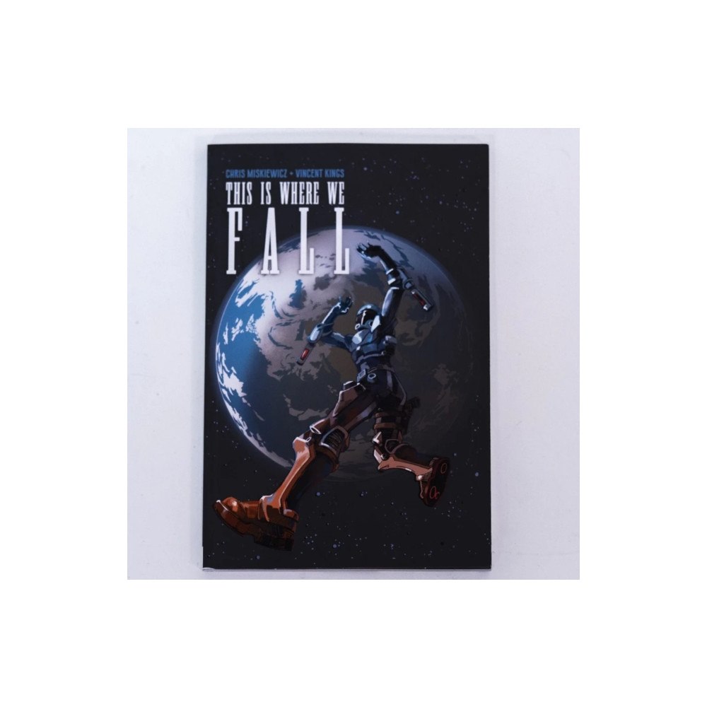 Z2 Mitski: This Is Where We Fall Graphic Novel (inbunden, eng)