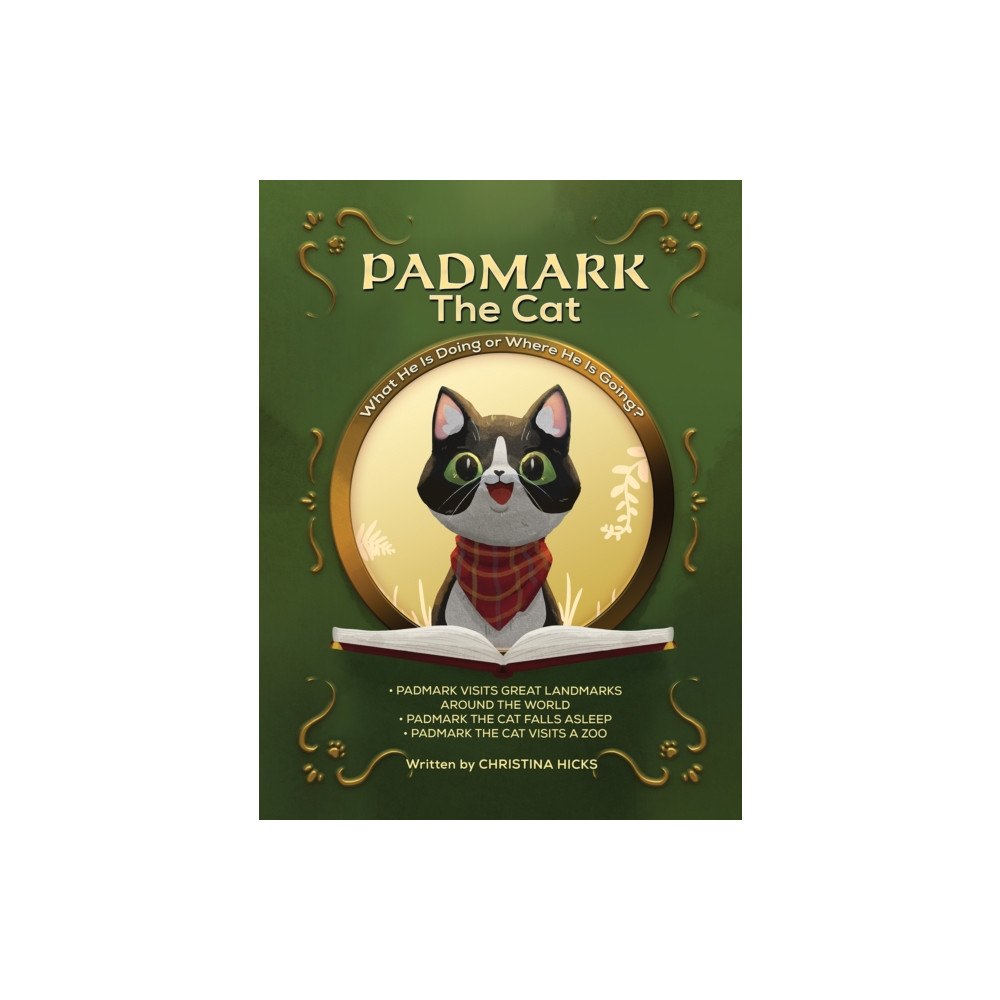 Austin Macauley Publishers Padmark the Cat (inbunden, eng)