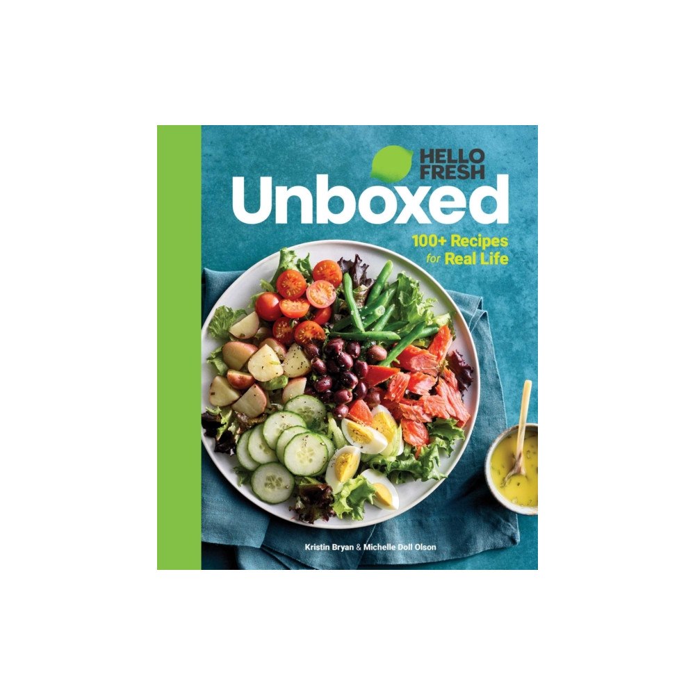 Salty Days Media Company HelloFresh Unboxed (inbunden, eng)