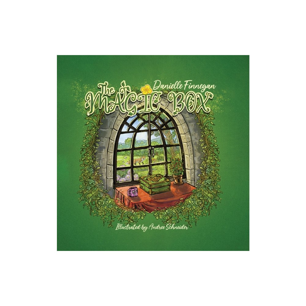 Austin Macauley Publishers The Magic Box (inbunden, eng)