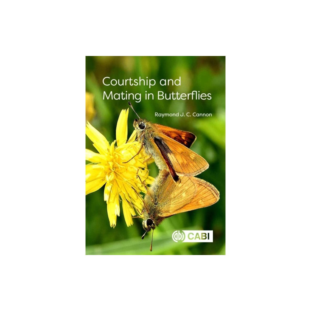 CABI Publishing Courtship and Mating in Butterflies (häftad, eng)