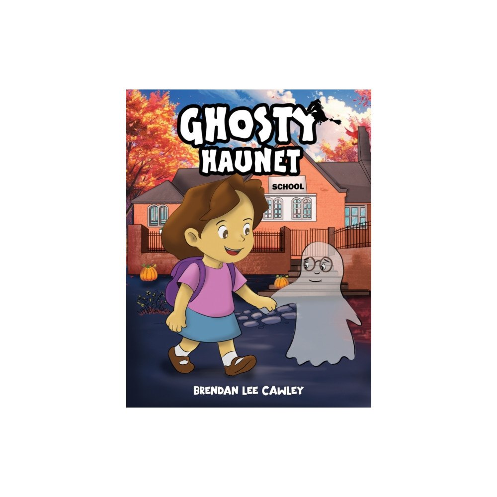 Austin Macauley Publishers Ghosty Haunet (häftad, eng)