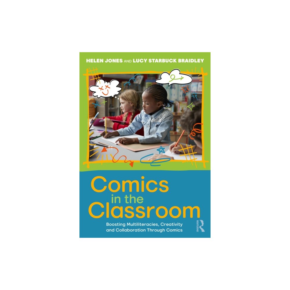 Taylor & francis ltd Comics in the Classroom (häftad, eng)