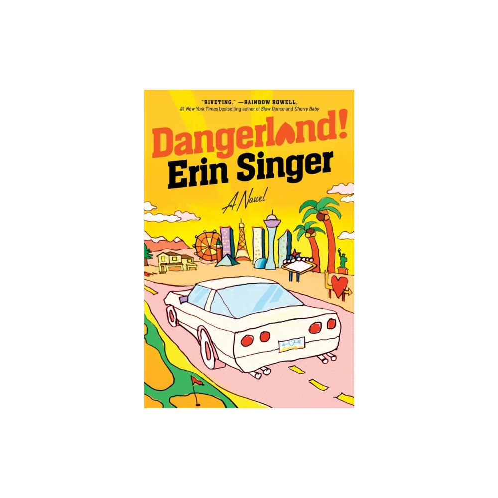 S&S/Summit Books Dangerland! (inbunden, eng)