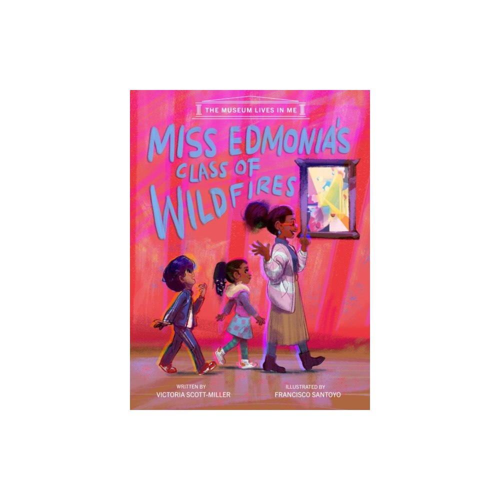 Paw Prints Publishing Miss Edmonia's Class of Wildfires (inbunden, eng)