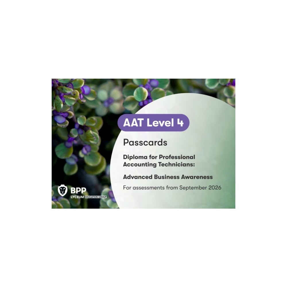 BPP Learning Media AAT Advanced Business Awareness (häftad, eng)
