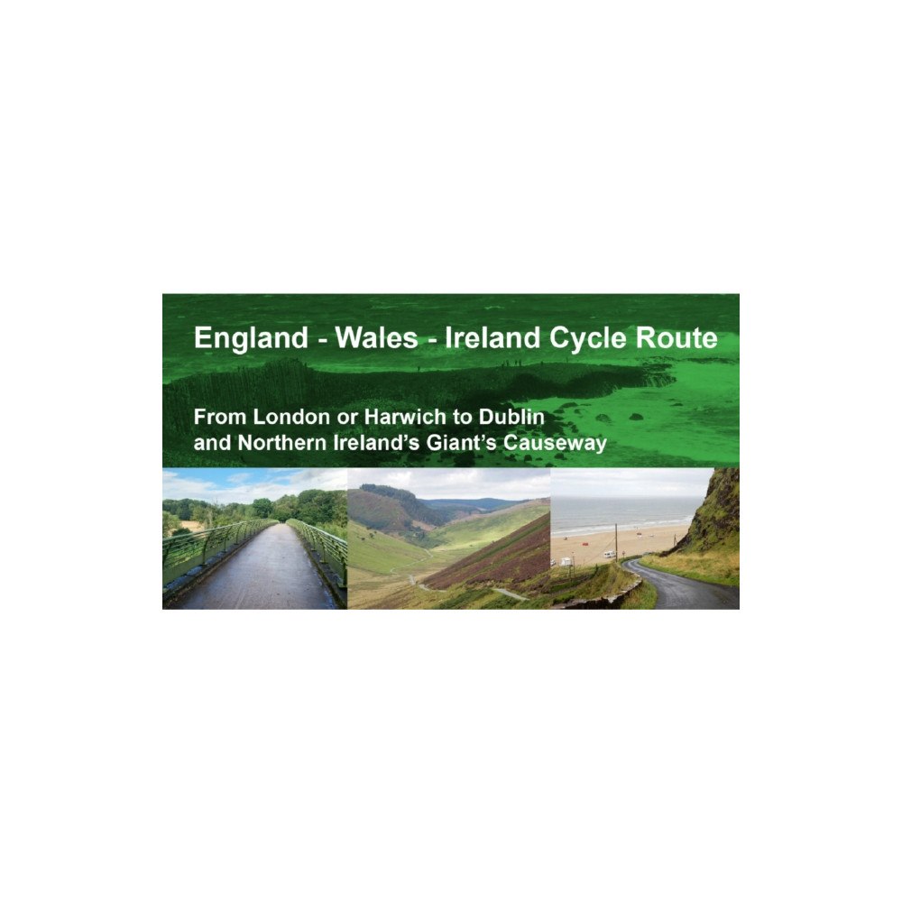 EOS Cycling Holidays Ltd England - Wales - Ireland Cycle Route (bok, spiral, eng)