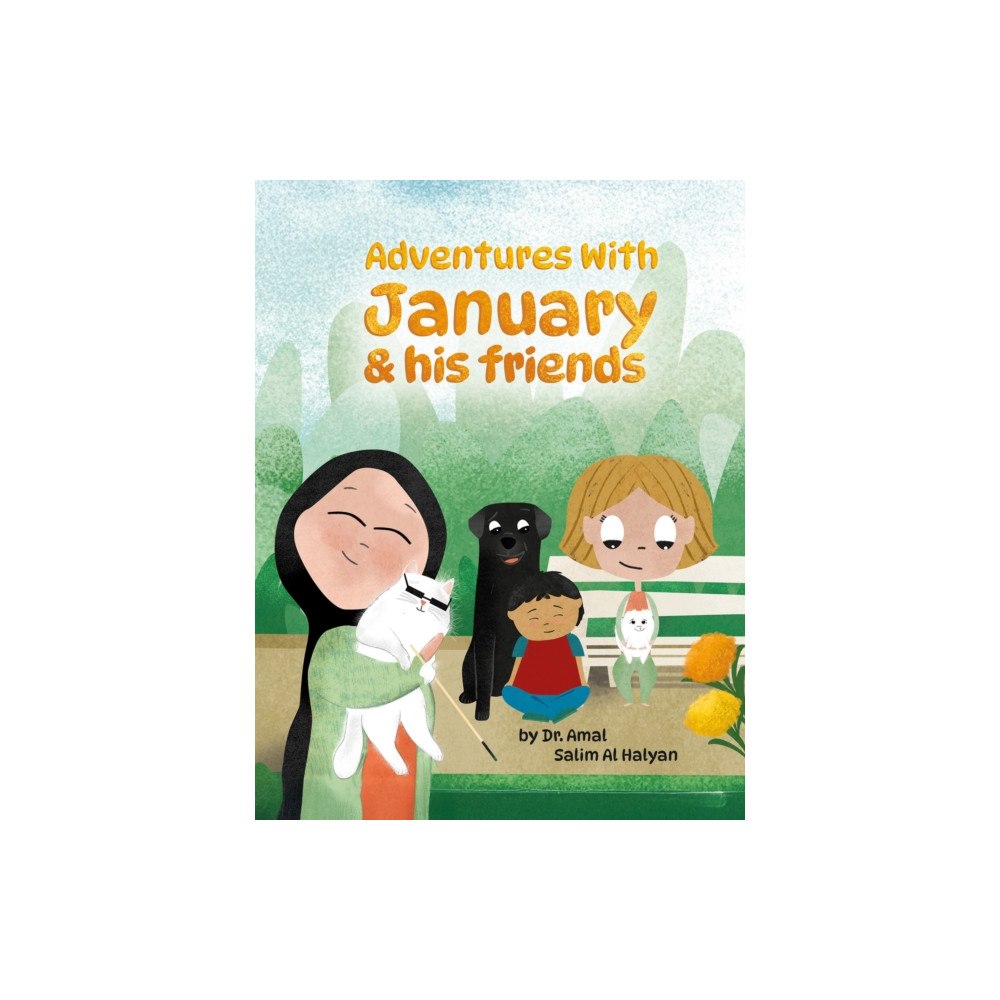 Austin Macauley Publishers FZE Adventures With January and Friends (häftad, eng)