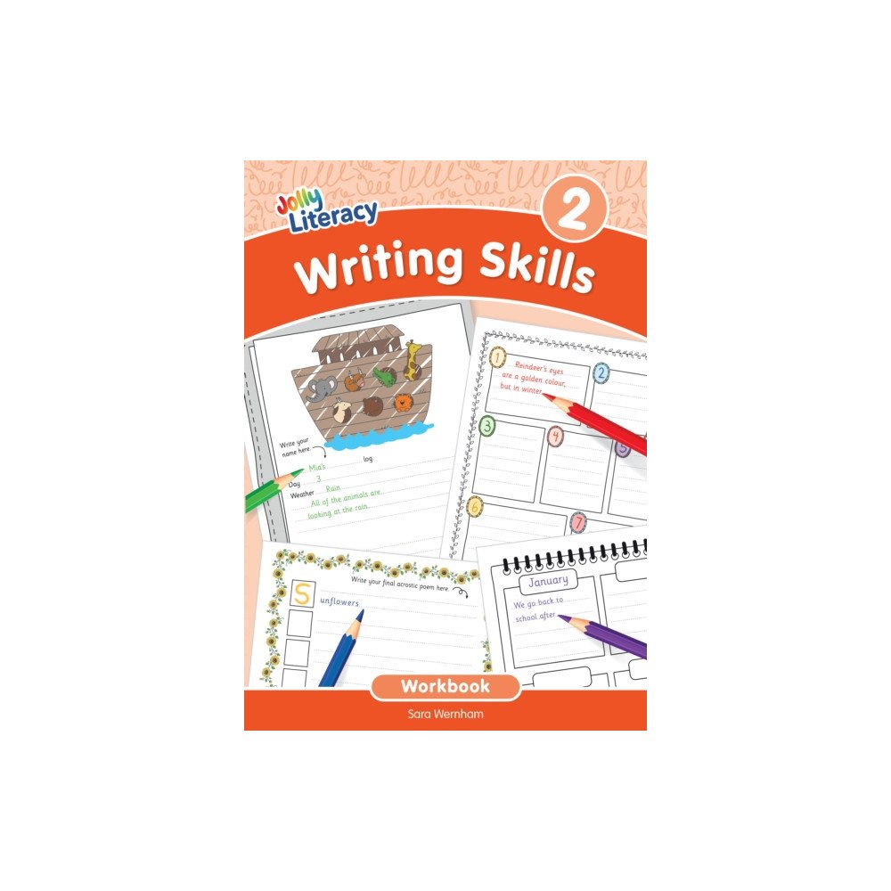 Jolly Learning Ltd Writing Skills Workbook 2 (häftad, eng)