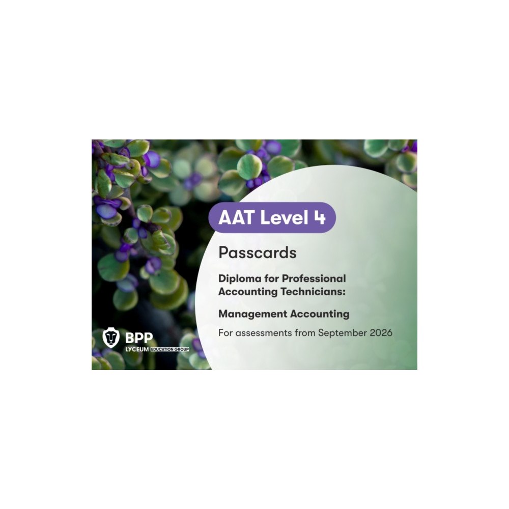 BPP Learning Media AAT Management Accounting (häftad, eng)