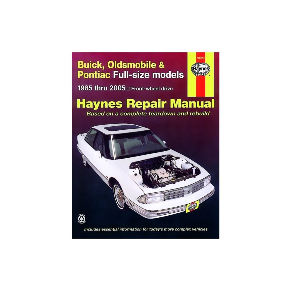 Haynes Manuals Inc Buick, Oldsmobile & Pontiac Full-Size (85 - 05) (häftad, eng)
