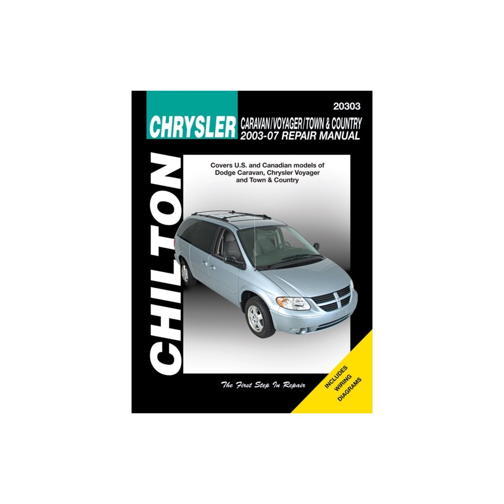 Haynes Manuals Inc Dodge Caravan (Chilton) (häftad, eng)