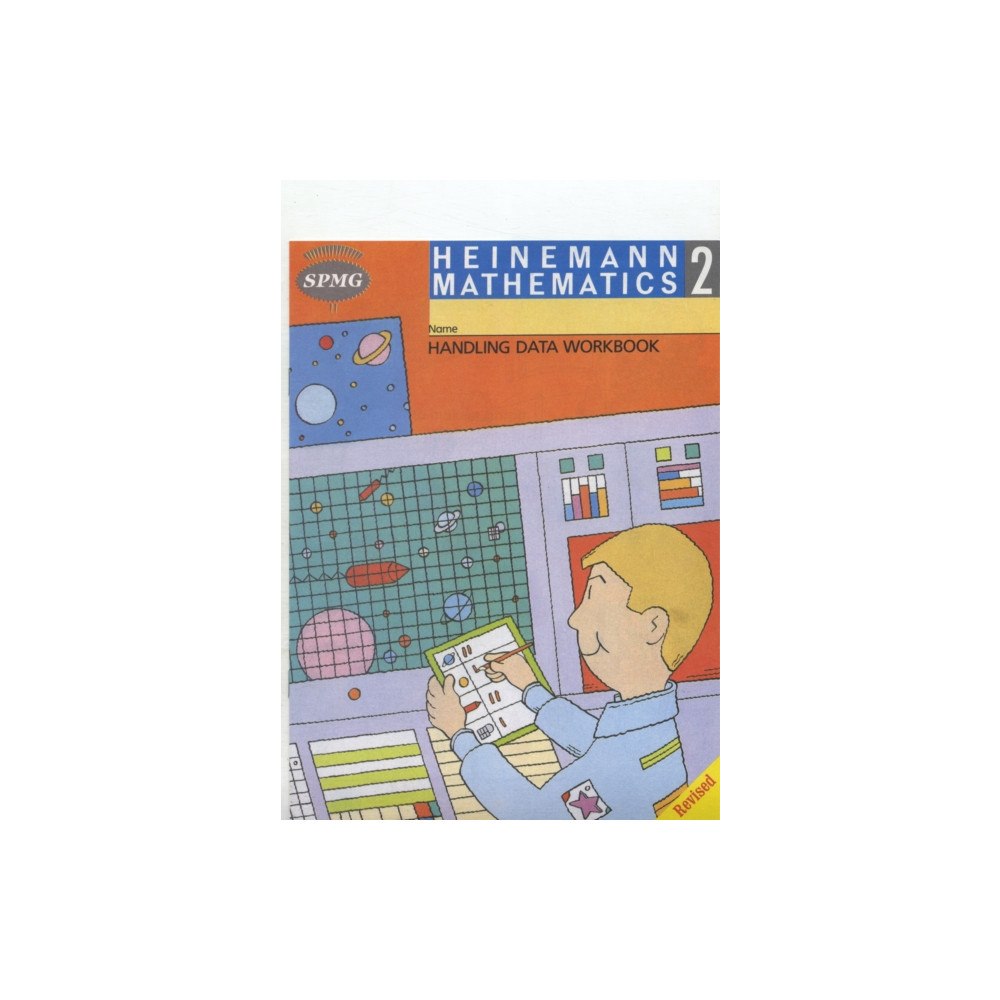 Pearson Education Limited Heinemann Maths 2:  Handling Data Workbook (häftad, eng)