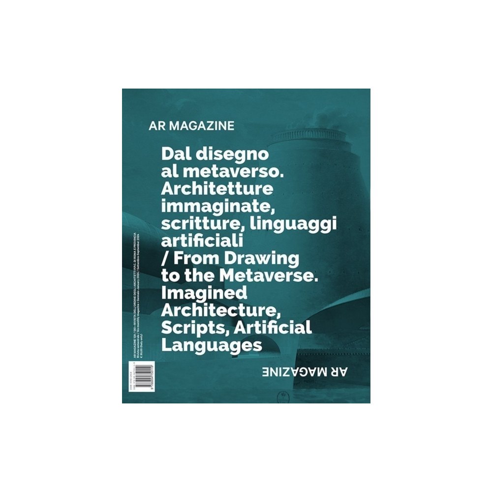 Architetti Roma Edizioni srl AR Magazine 129/130 (häftad, eng)
