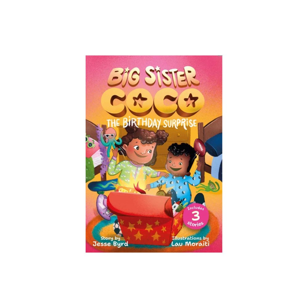 Paw Prints Publishing Big Sister Coco 1: The Birthday Surprise (inbunden, eng)