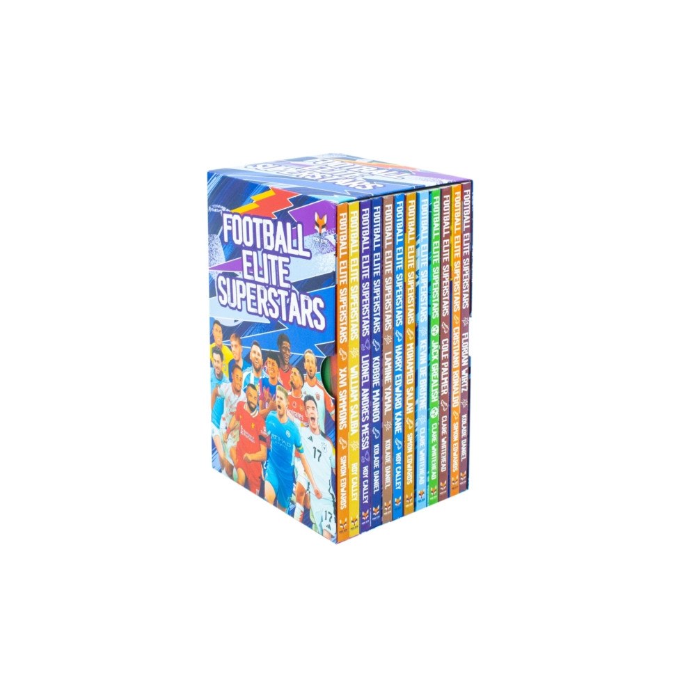 Fox Eye Publishing Football Elite Superstars 12 Books Box Set (häftad, eng)