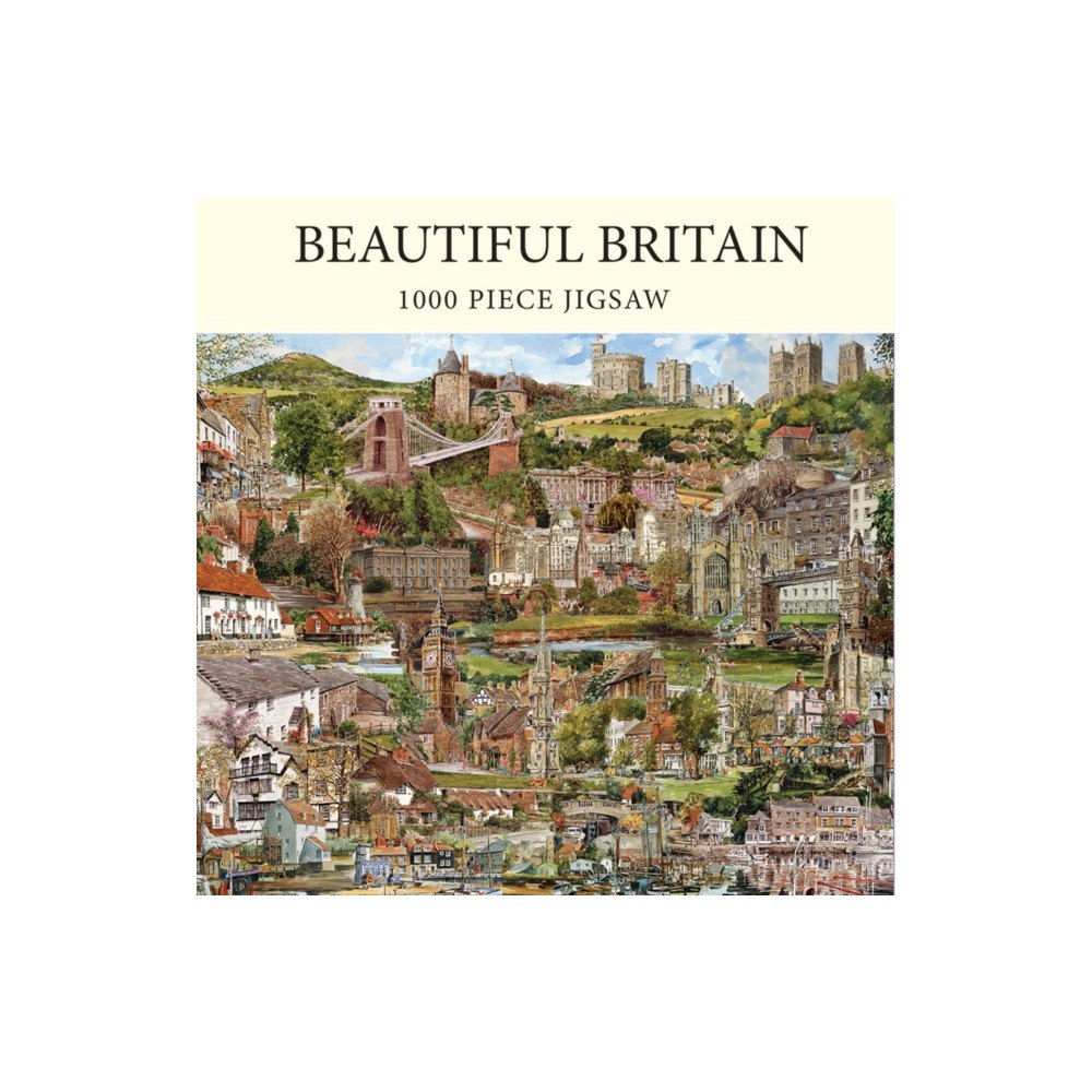 Galileo Publishers Beautiful Britain (inbunden, eng)