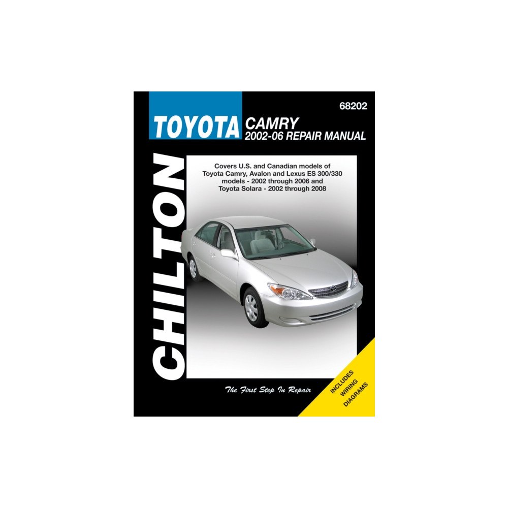 Haynes Manuals Inc Toyota Camry (Chilton) (häftad, eng)