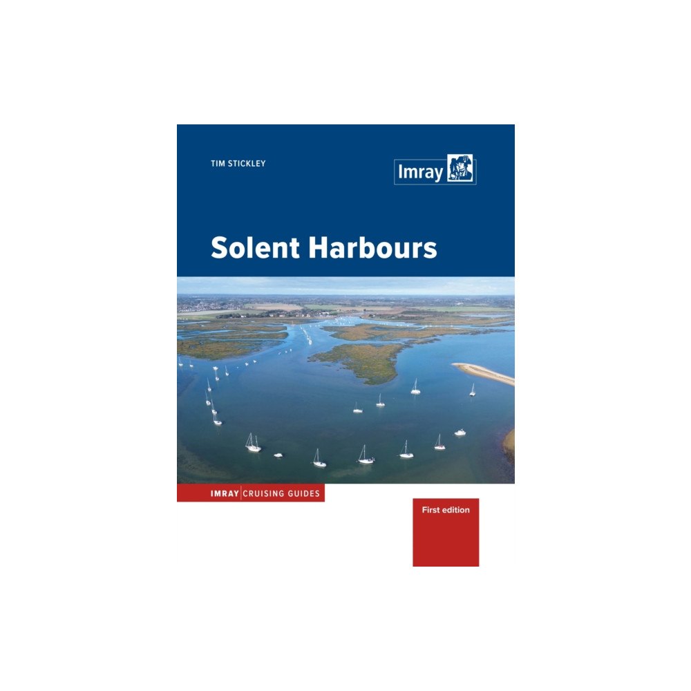Imray, Laurie, Norie & Wilson Ltd Solent Harbours (inbunden, eng)