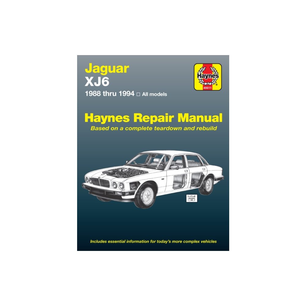 Haynes Manuals Inc Jaguar XJ6, Vanden Plas & Sovereign (1988-1994) Haynes Repair Manual (USA) (häftad, eng)