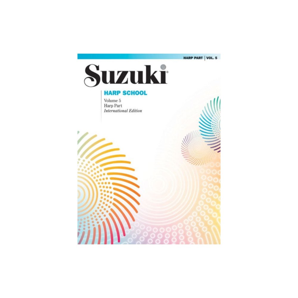 ALFRED PUBLISHING CO.(UK)LTD SUZUKI HARP SCHOOL VOLUME 5 BOOK (häftad, eng)