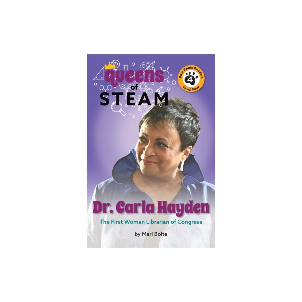 Paw Prints Publishing Dr. Carla Hayden: The First Woman Librarian of Congress (inbunden, eng)