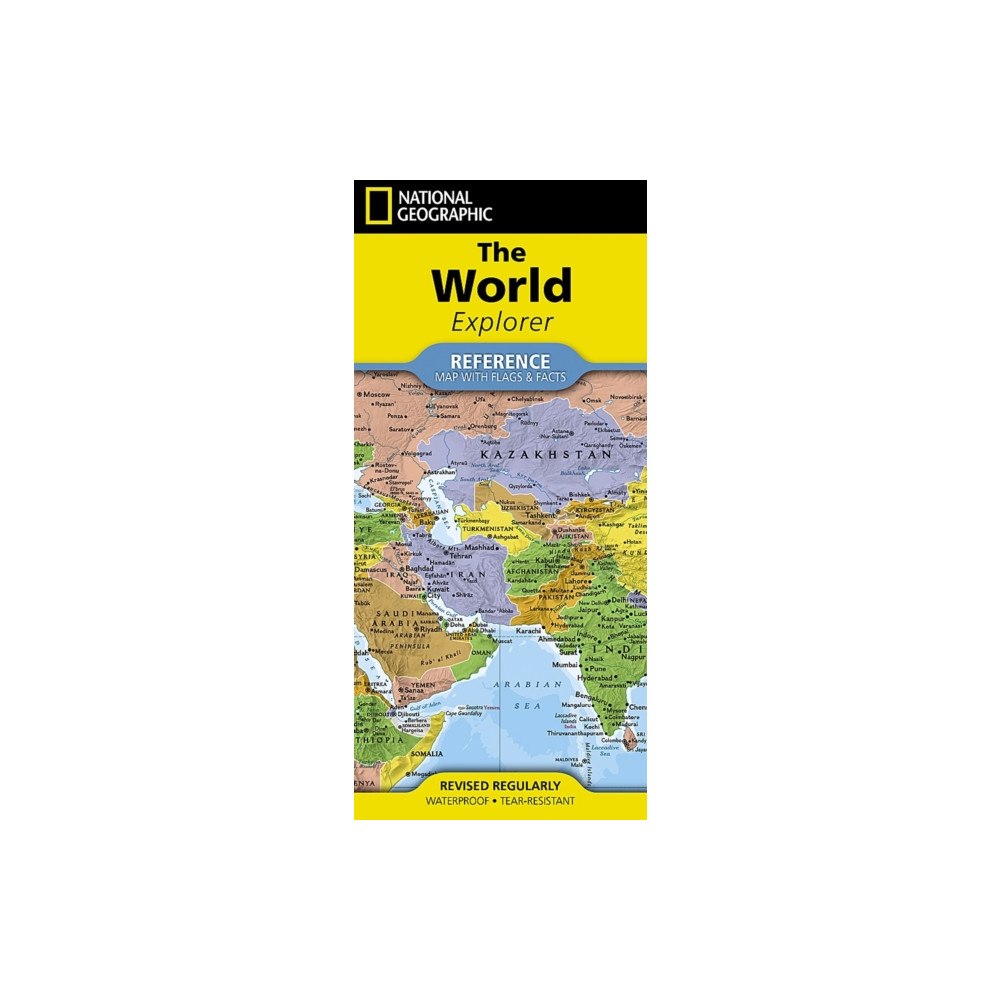 National Geographic Maps National Geographic World Explorer Map