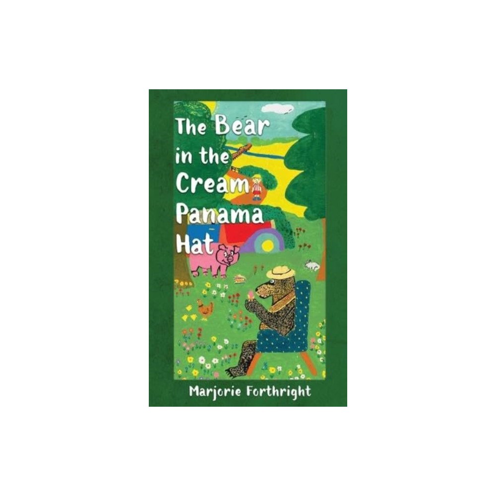 SOFTWOOD BOOKS The Bear in the Cream Panama Hat (häftad, eng)