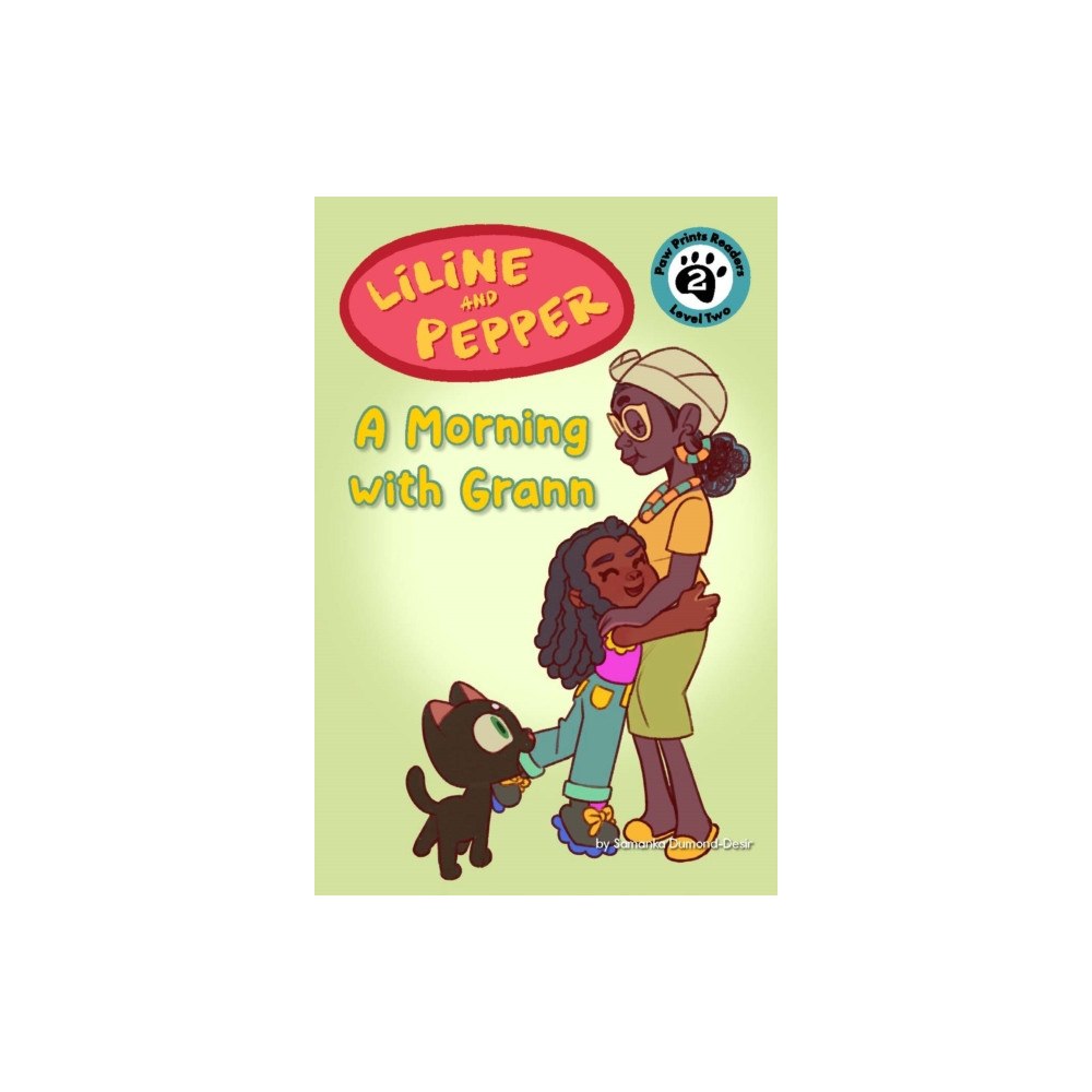 Paw Prints Publishing Liline & Pepper: A Morning with Grann (häftad, eng)