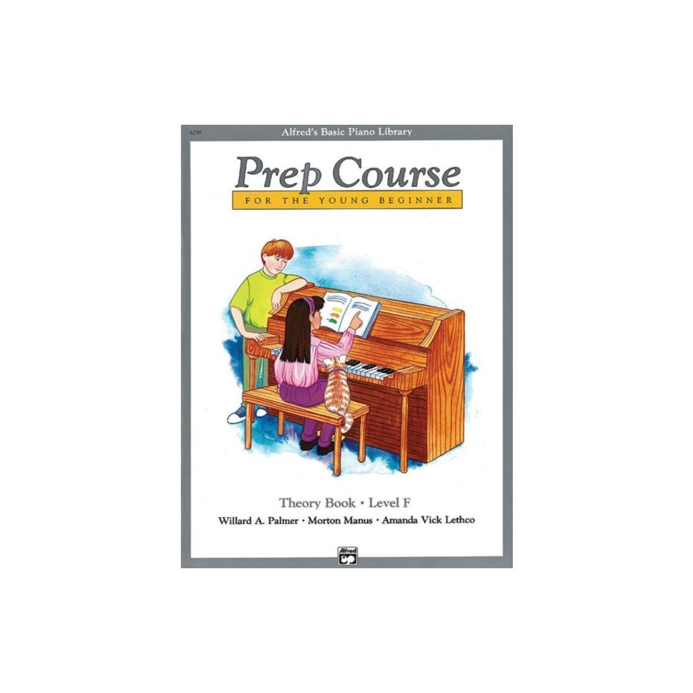ALFRED PUBLISHING CO.(UK)LTD ALFRED PREP COURSE THEORY BOOK LEVEL F