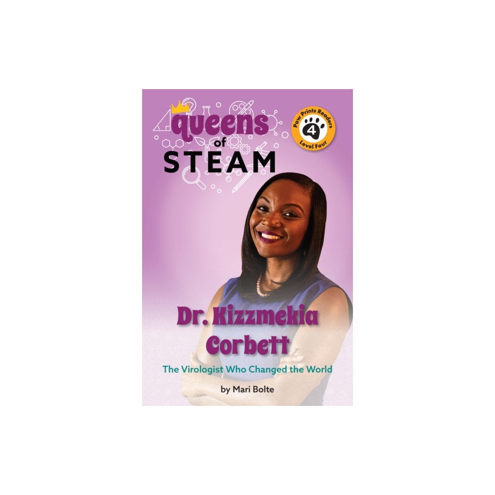 Paw Prints Publishing Dr. Kizzmekia Corbett: The Virologist Who Changed the World (inbunden, eng)