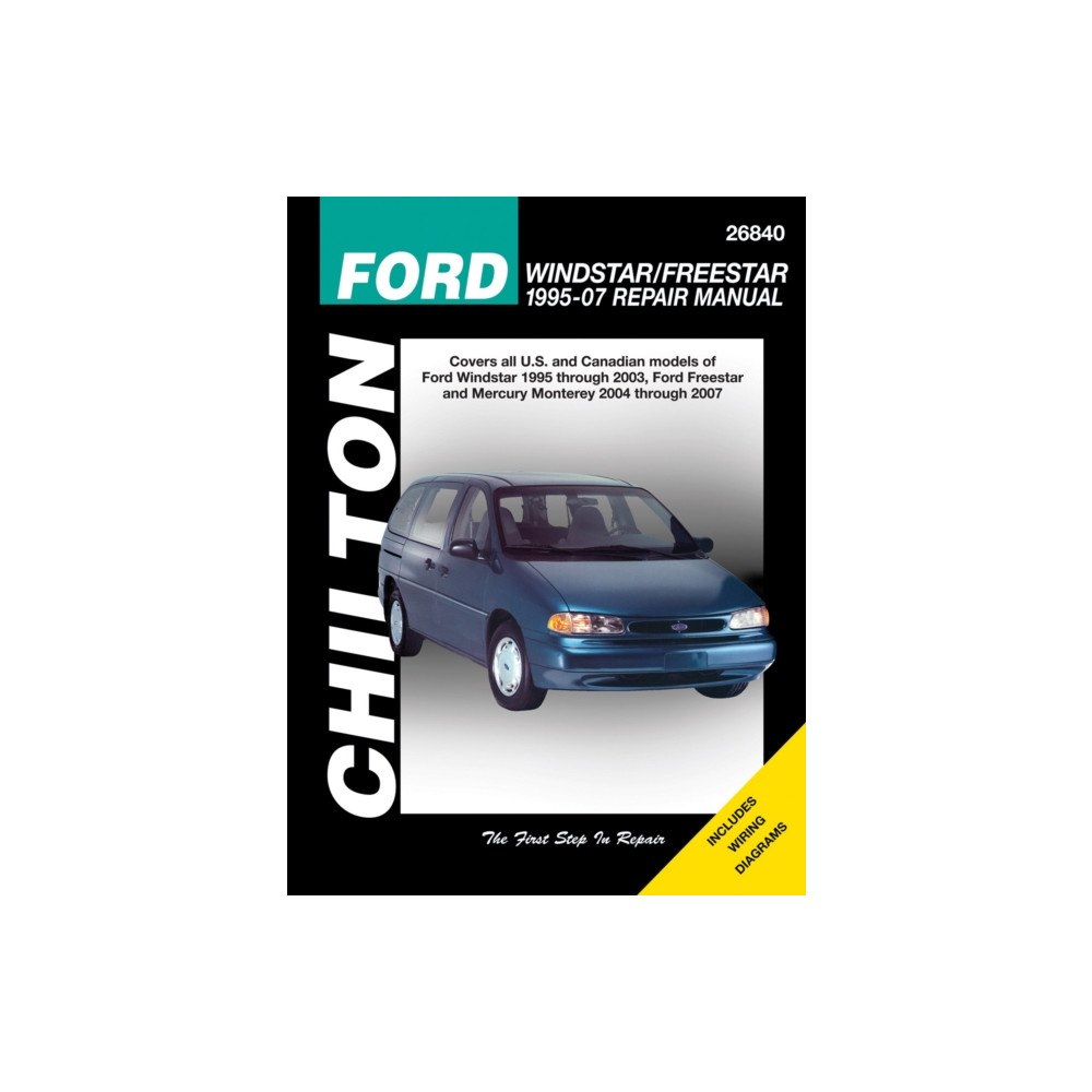 Haynes Manuals Inc Ford Windstar 95-07 (Chilton) (häftad, eng)