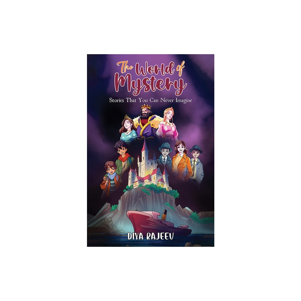 Austin Macauley Publishers FZE The World of Mystery (häftad, eng)