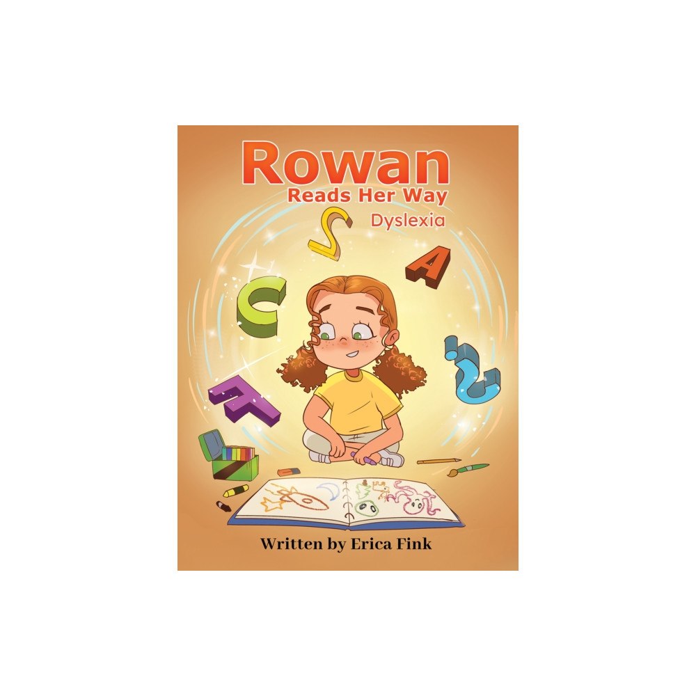 Austin Macauley Publishers LLC Rowan Reads Her Way (inbunden, eng)