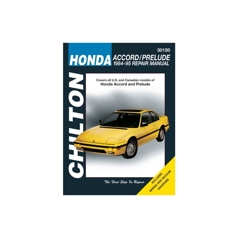 Haynes Manuals Inc Honda Accord/Prelude (84 - 95) (Chilton) (häftad, eng)