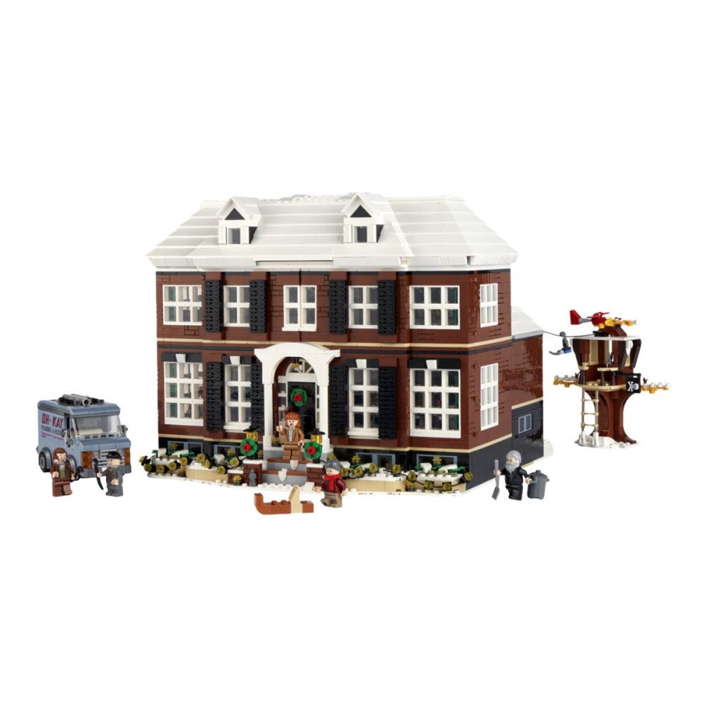 LEGO LEGO Ideas 21330 - Ensamma hemma - byggsats