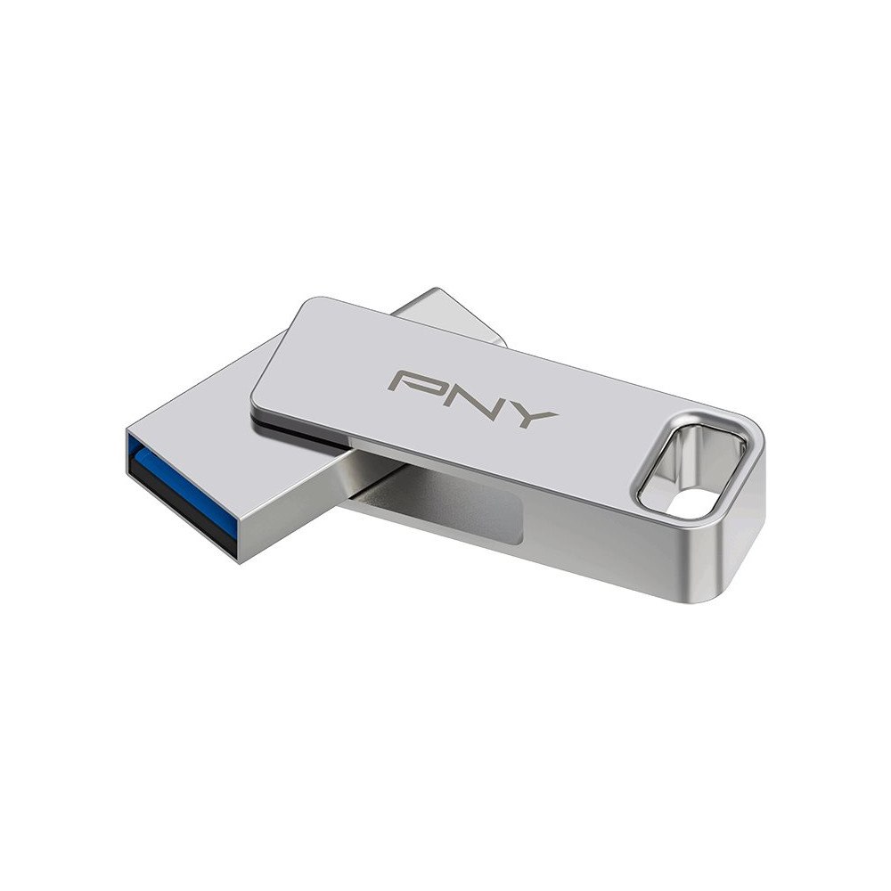 PNY Technologies PNY Duo-Link - USB flash-enhet - 64 GB