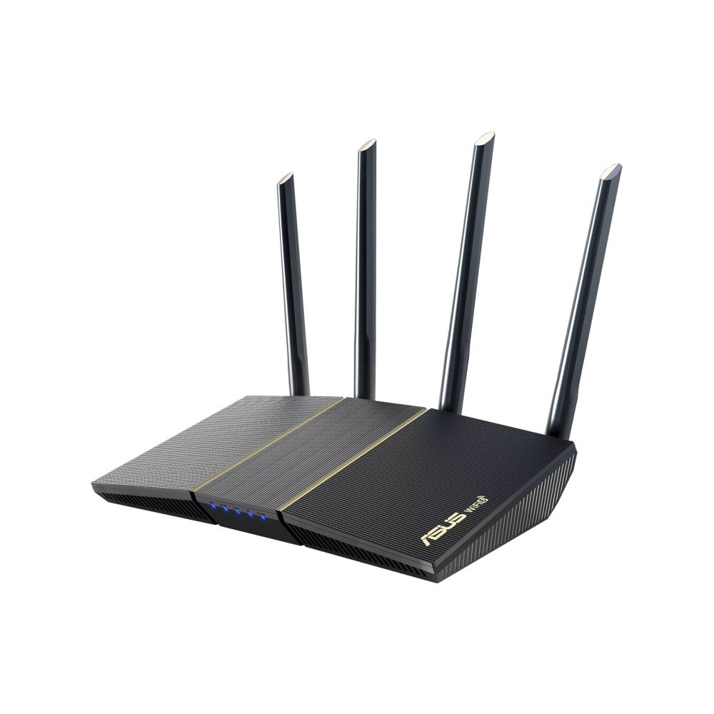 ASUS ASUS RT-AX57 GO - trådlös router - WWAN - Wi-Fi 6 - skrivbordsmodell