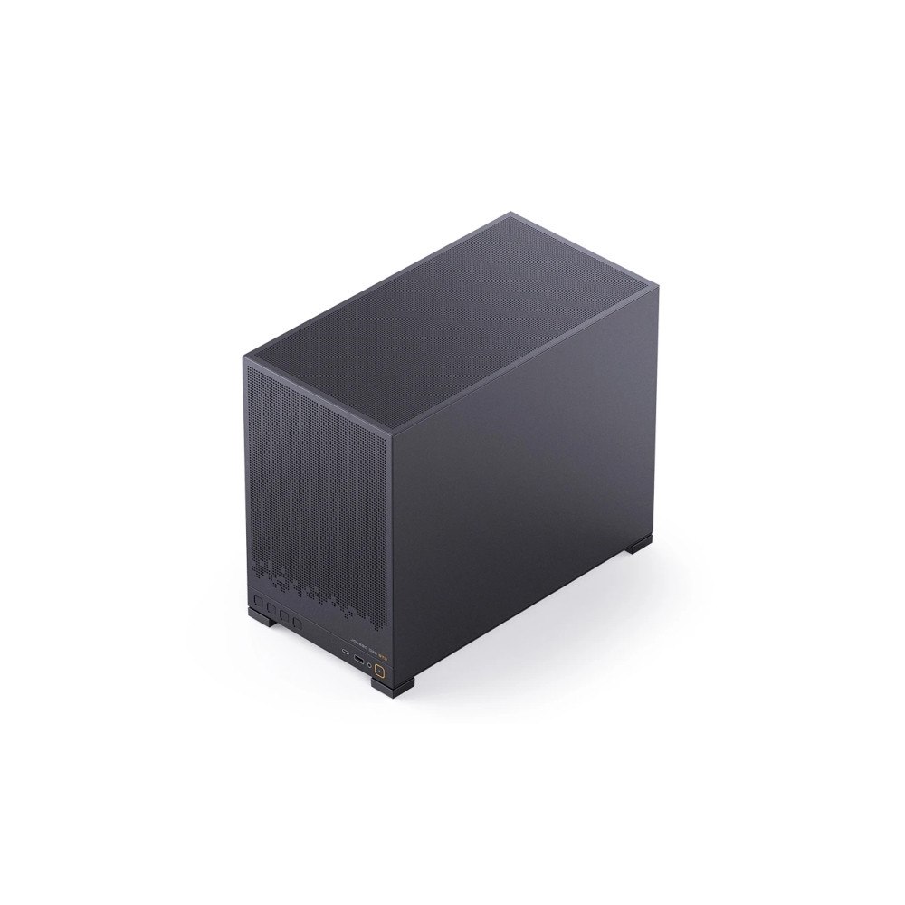 Jonsbo Jonsbo D32 STD, Midi Tower, PC, Svart, micro ATX, Mini-ITX,...