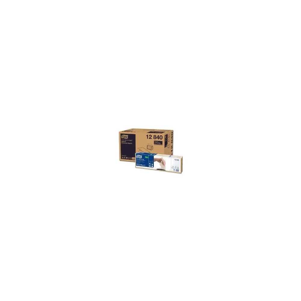 TORK Servetter tork xpressnap nature, 1 lager, natur, förpackning...