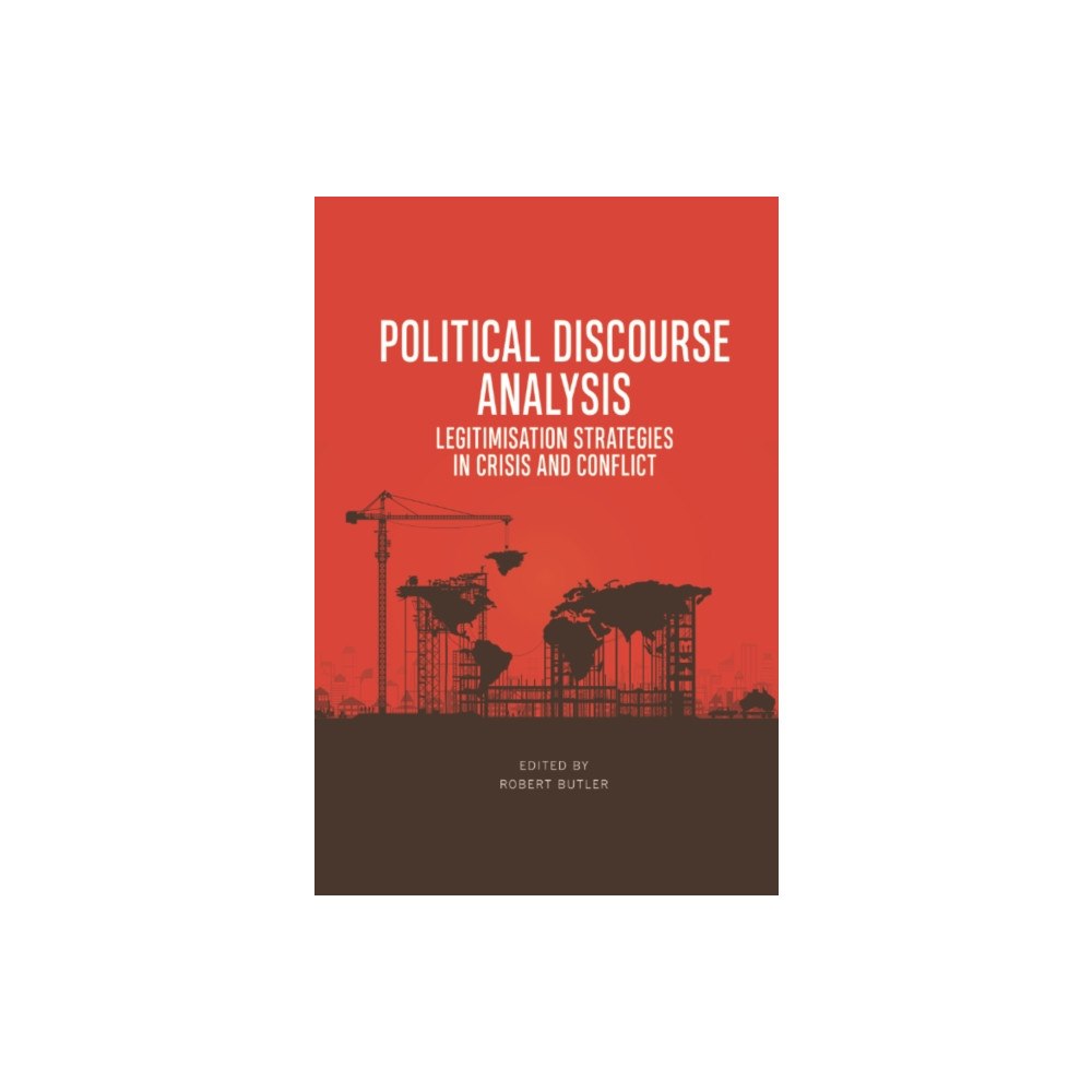 Edinburgh university press Political Discourse Analysis (häftad, eng)