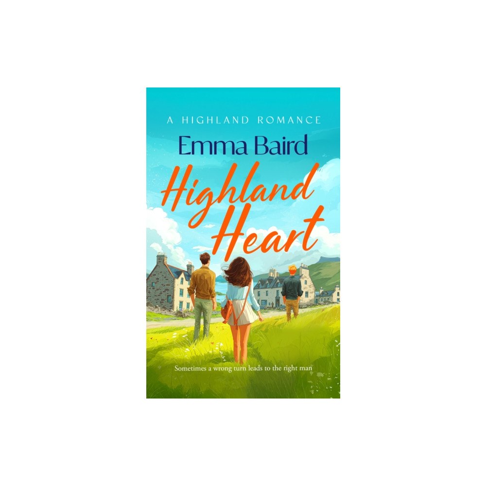 Vinci Books Highland Heart (häftad, eng)