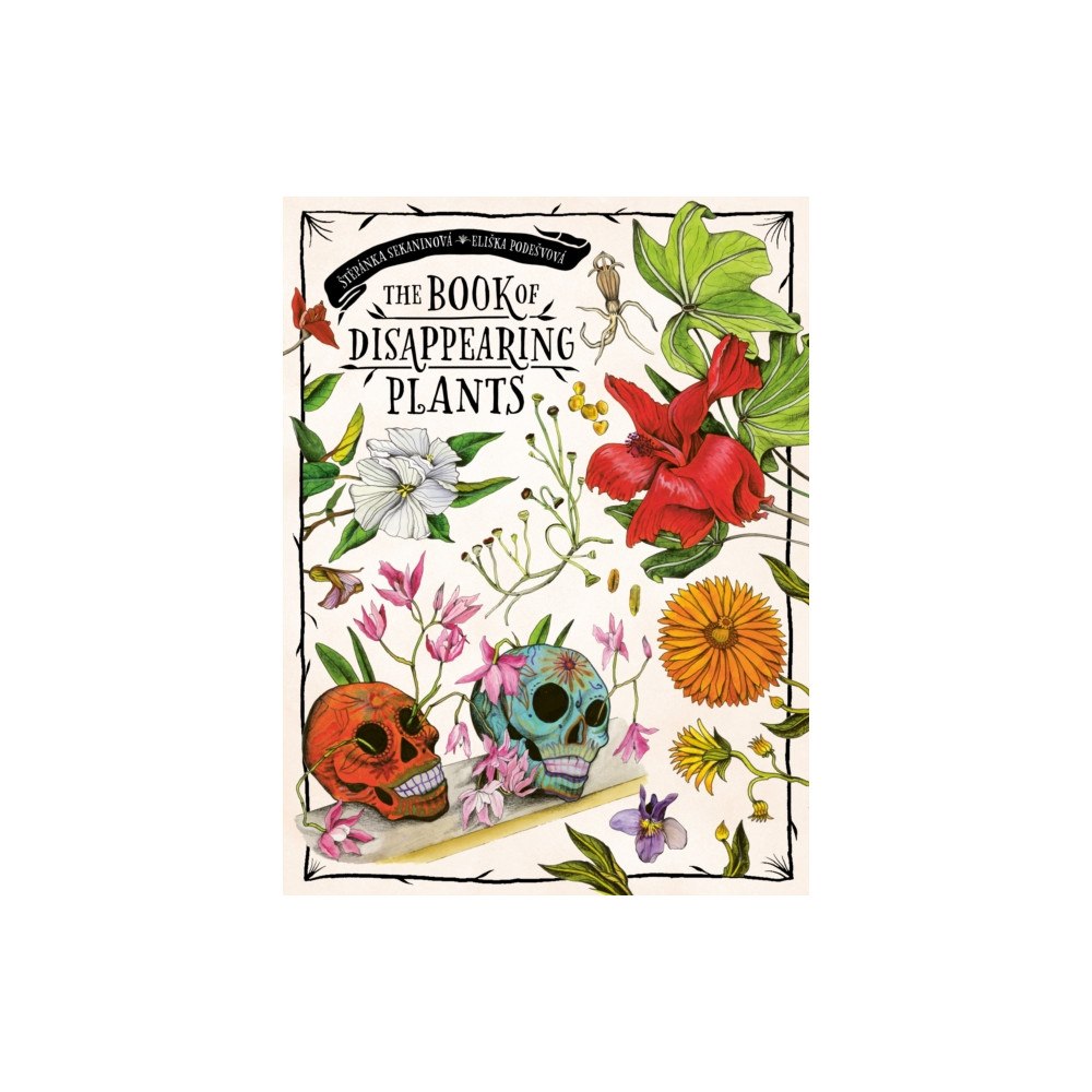 Albatros nakladatelstvi as The Book of Disappearing Plants (inbunden, eng)