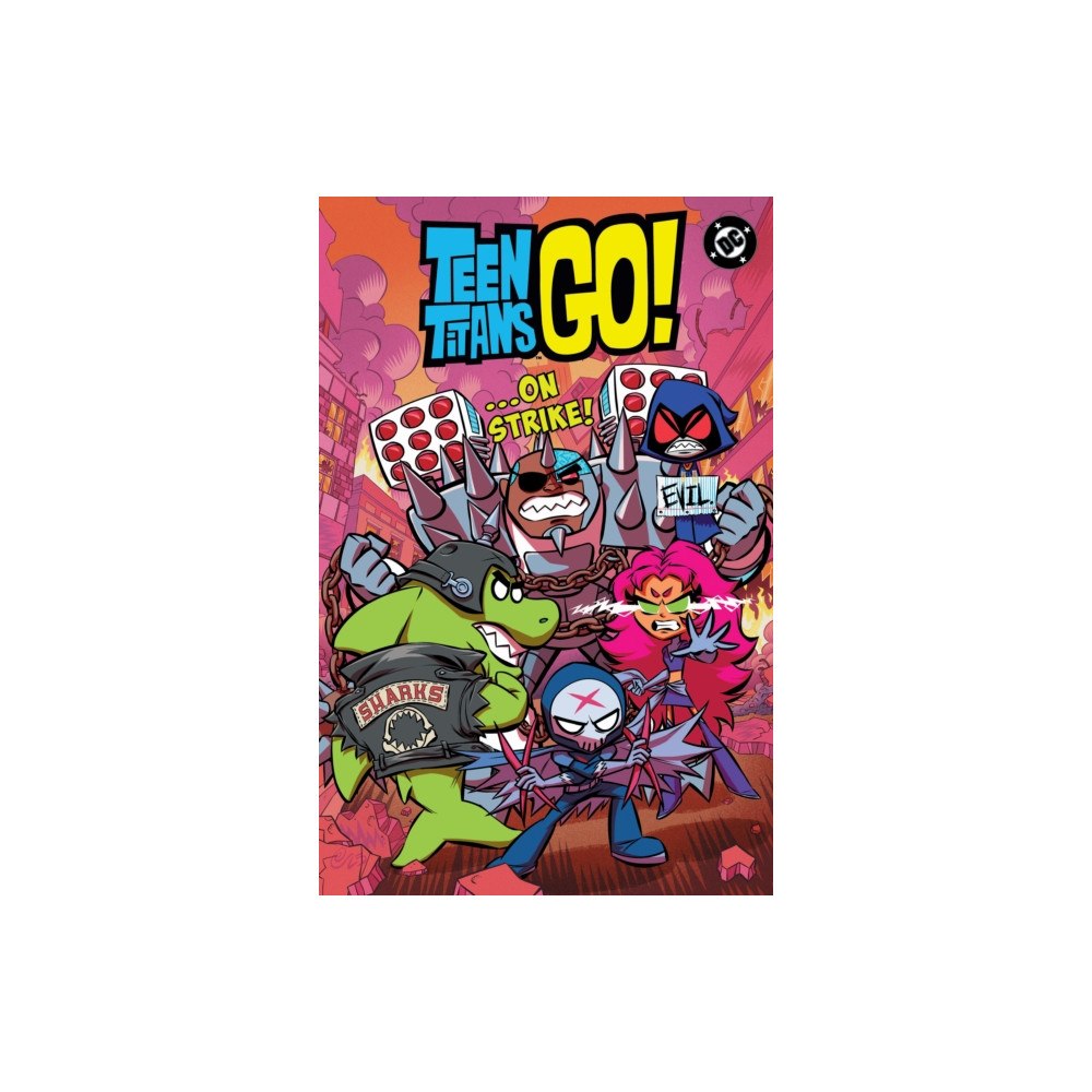 DC Comics Teen Titans Go! …On Strike! (häftad, eng)