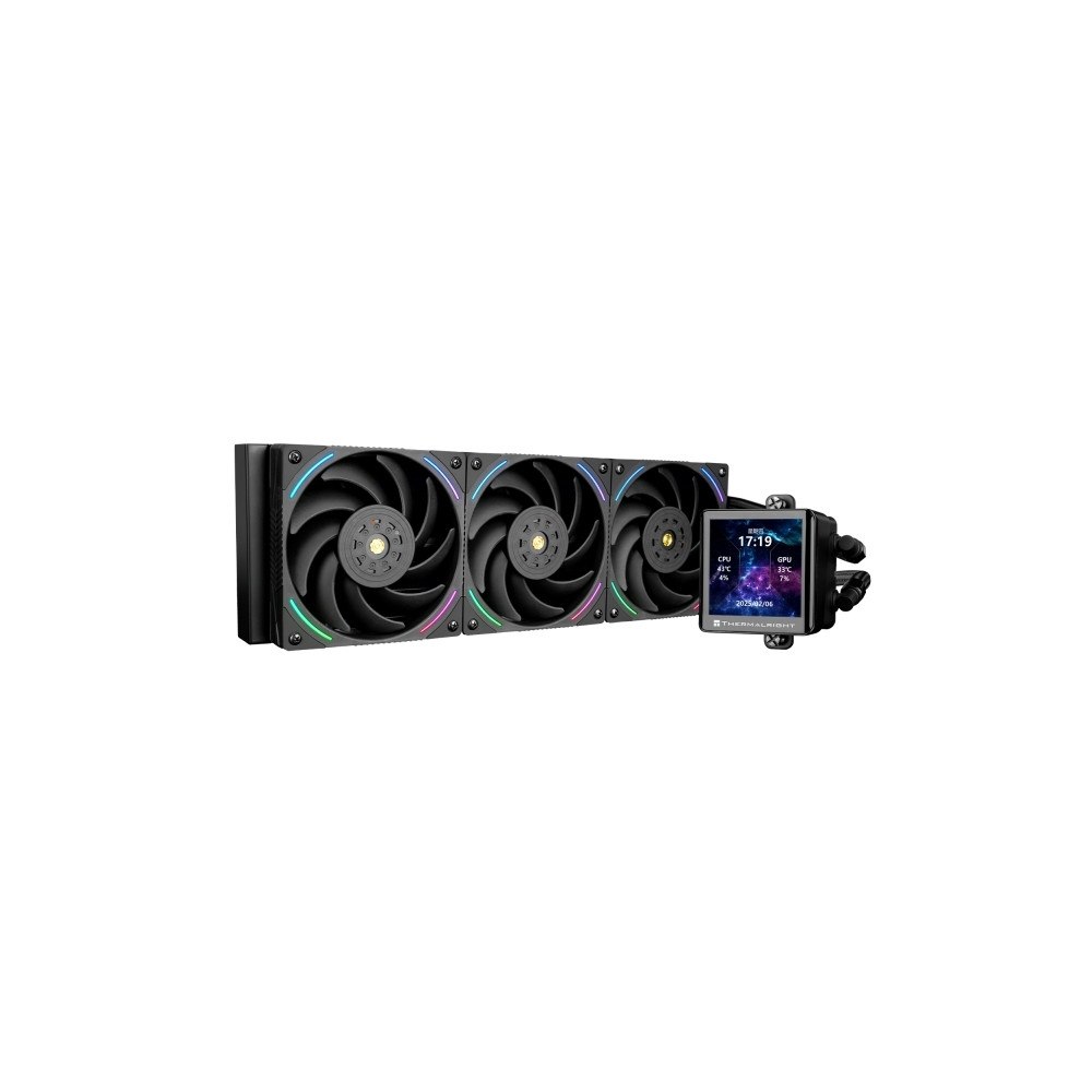 ThermalRight Thermalright Frozen Vision 360 ARGB BLACK V2, Allt-i-ett vät...