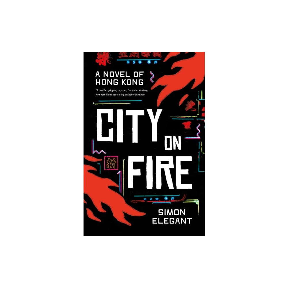 Pegasus Books City on Fire (inbunden, eng)