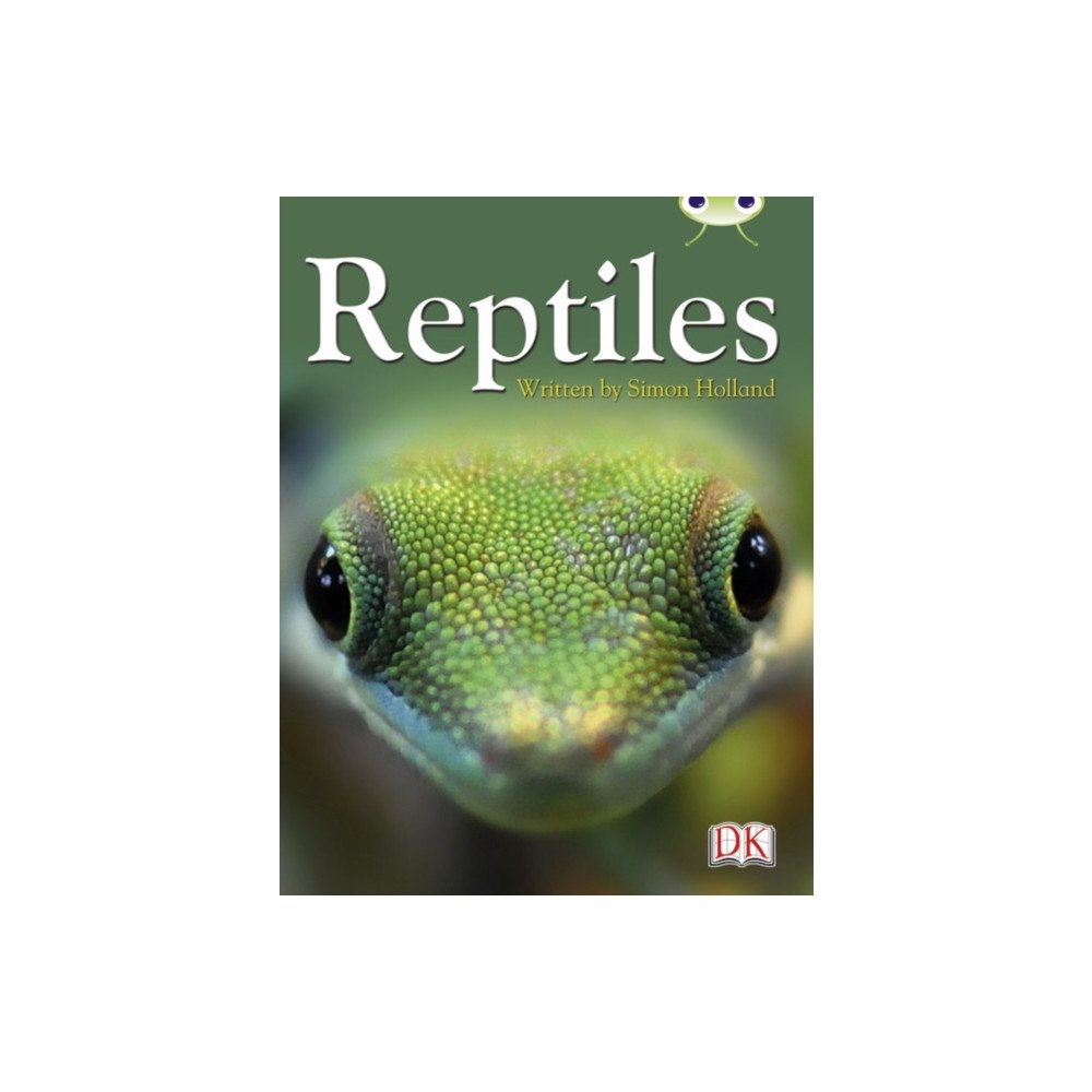 Pearson Education Limited BC NF Red (KS2) B/5B Reptiles (häftad, eng)